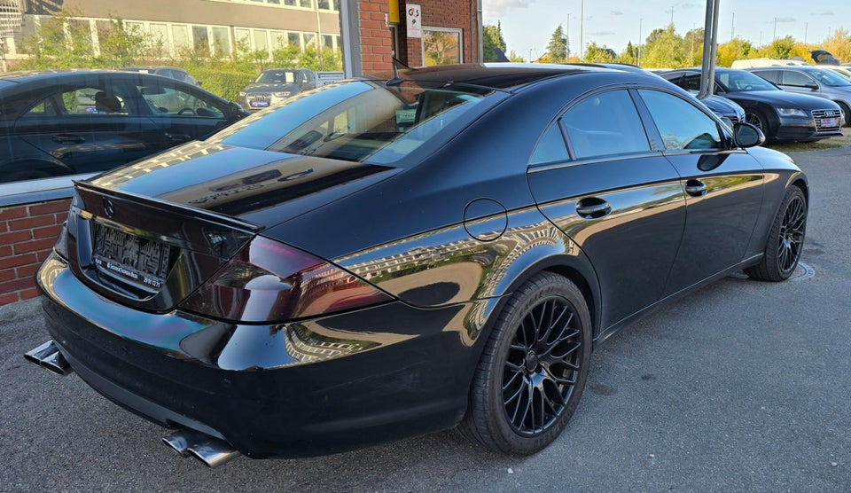 Mercedes CLS350 3,5 Coupé aut. 4d