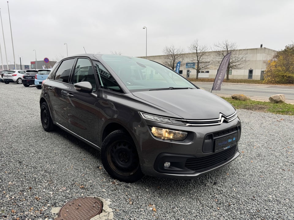 Citroën C4 Picasso 1,6 BlueHDi 120 Iconic 5d