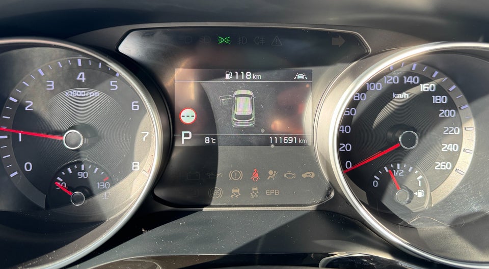 Kia Ceed 1,6 T-GDi GT DCT 5d