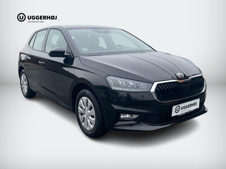 Skoda Fabia 1,0 MPi 80 Essence 5d