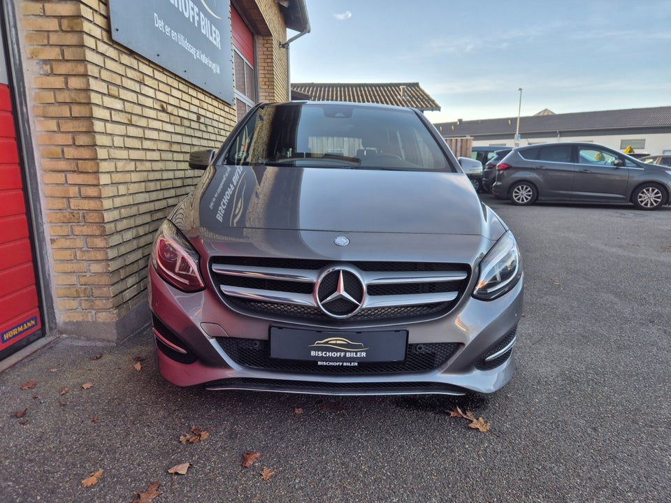 Mercedes B200 1,6 aut. 5d