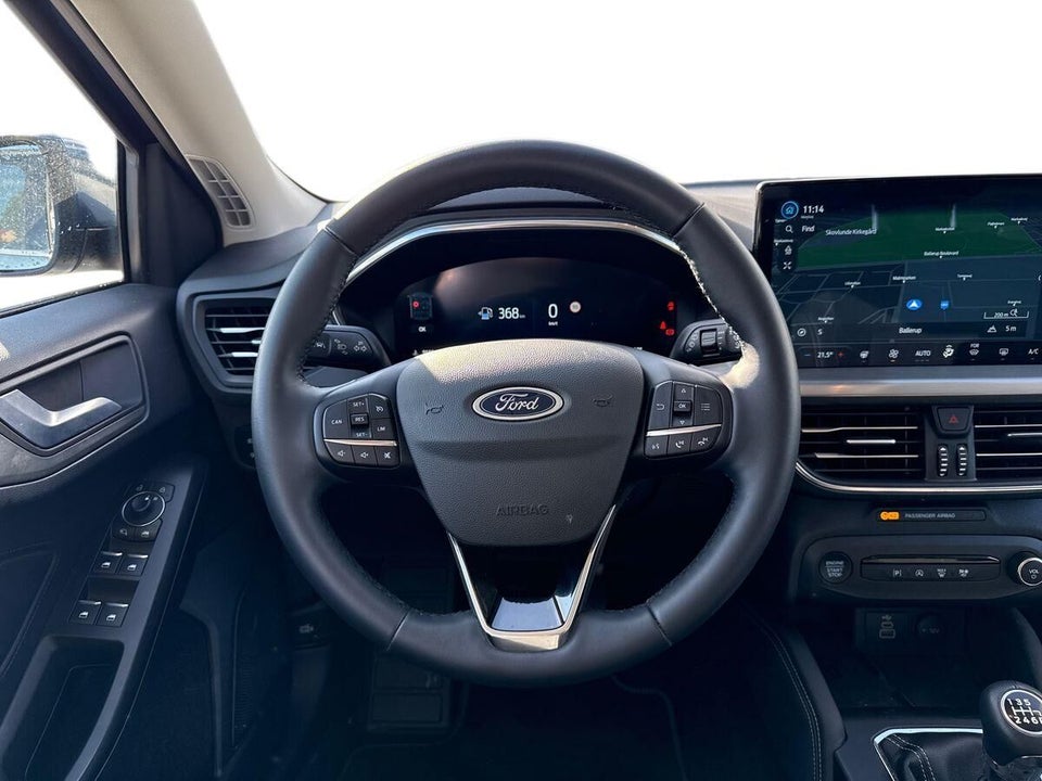 Ford Focus 1,0 EcoBoost mHEV Titanium X 5d