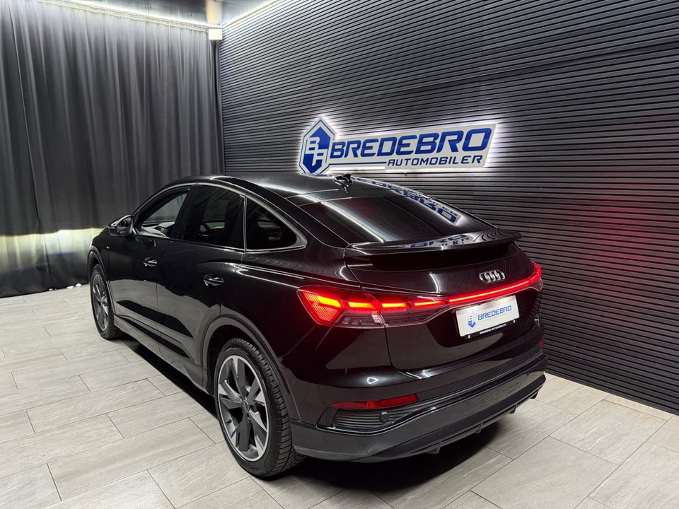 Audi Q4 e-tron 45 S-line Sportback 5d