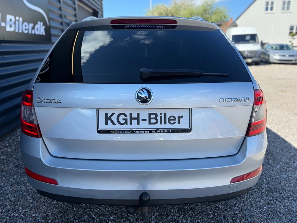 Skoda Octavia 1,4 TSi 150 Style Combi DSG 5d