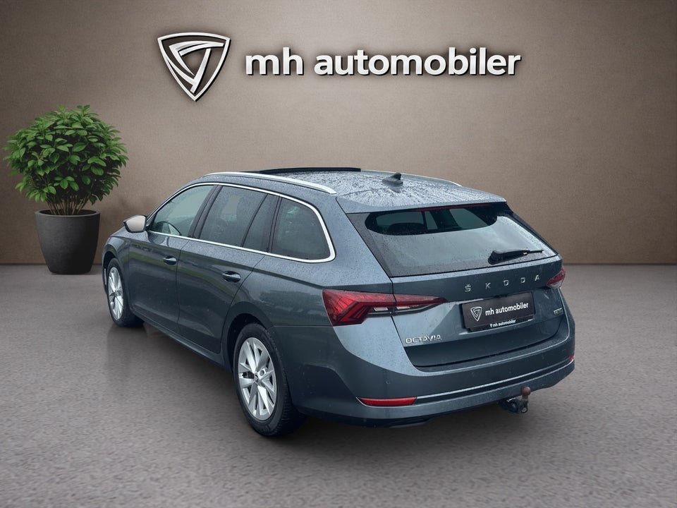 Skoda Octavia 1,5 eTSi 150 Style Combi DSG 5d