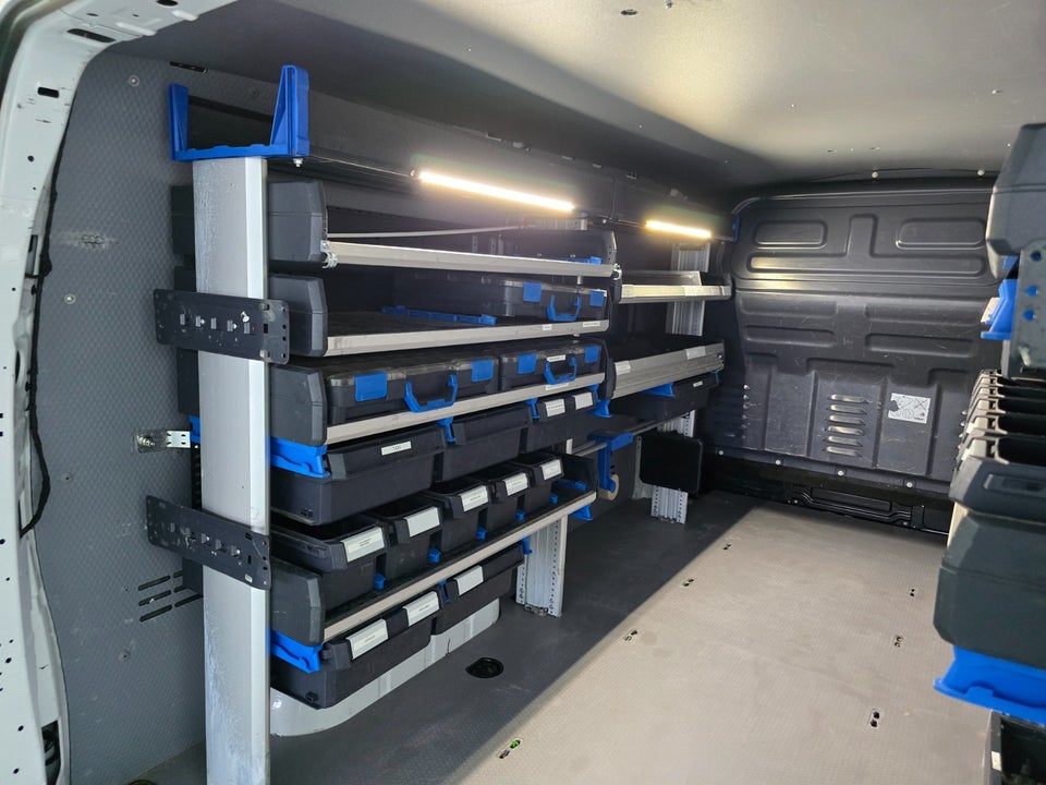 Mercedes Vito 114 1,8 CDi Kassevogn L FWD