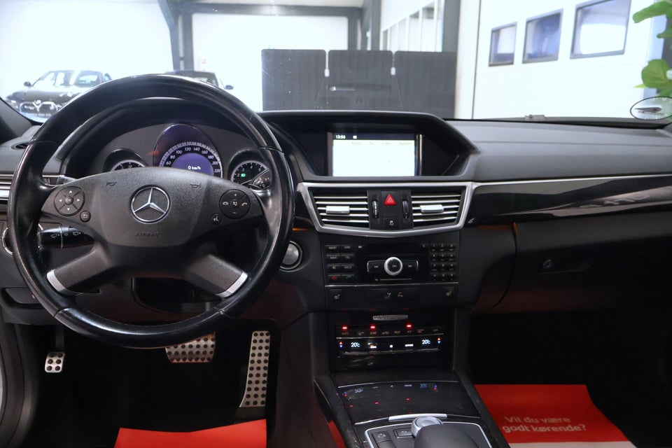 Mercedes E350 3,5 CGi Avantgarde stc. aut. BE 5d