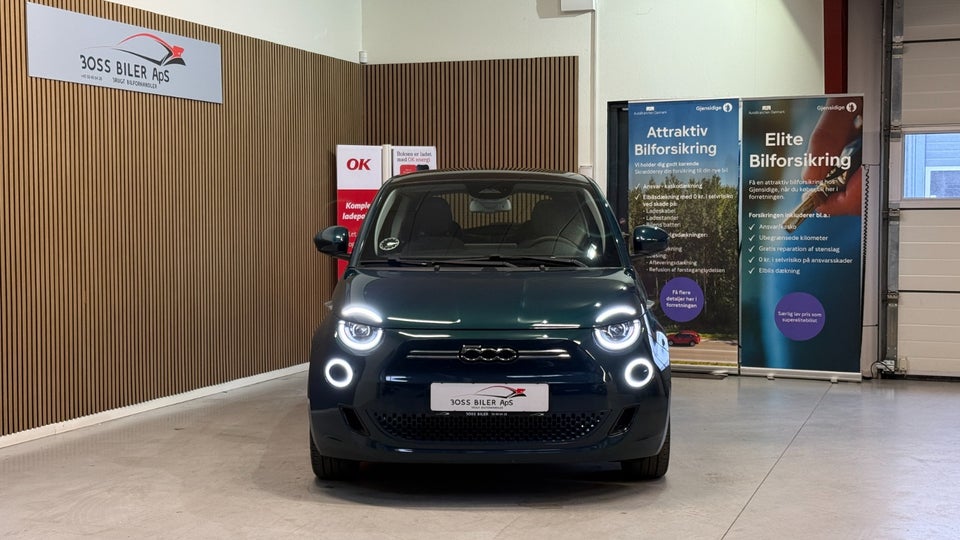 Fiat 500e 42 Icon Sky 3+1 4d