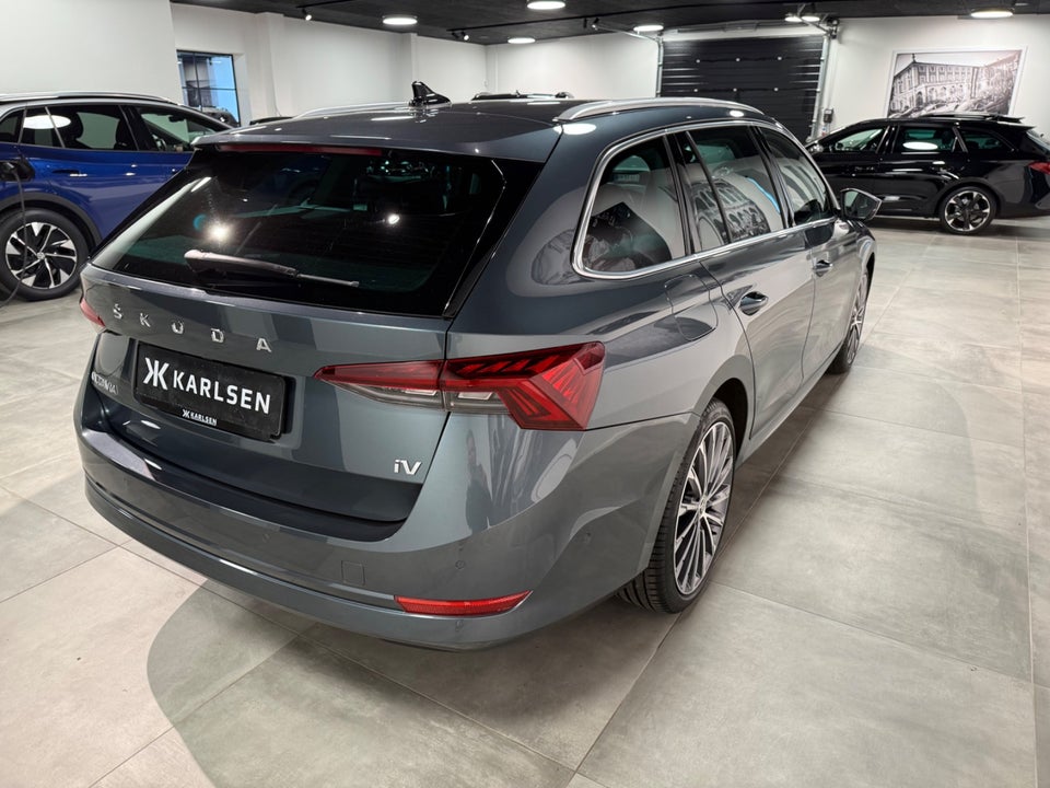 Skoda Octavia 1,4 TSi iV Style Combi DSG 5d