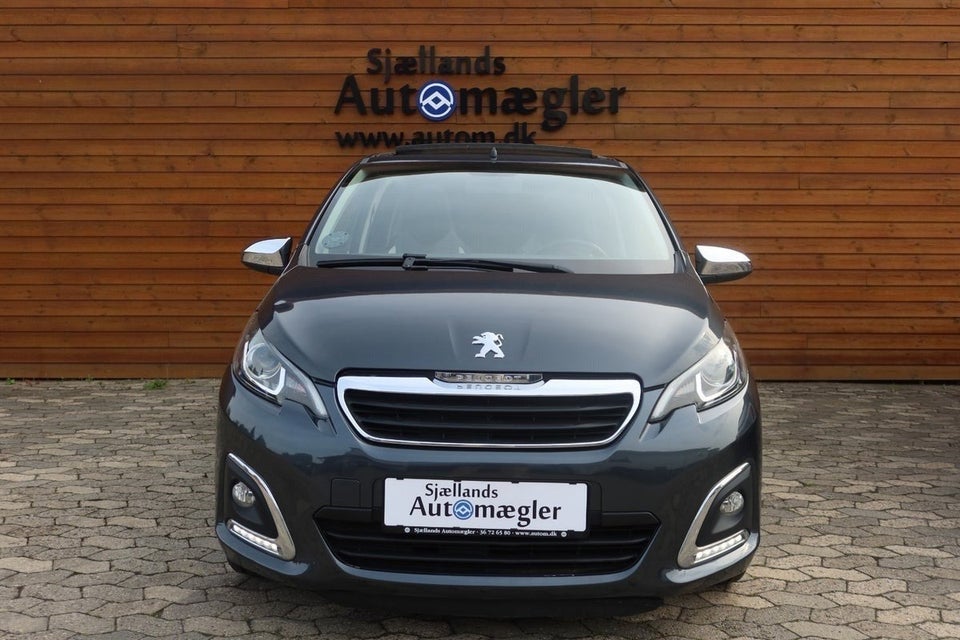 Peugeot 108 1,0 e-VTi 69 Desire TOP! 5d