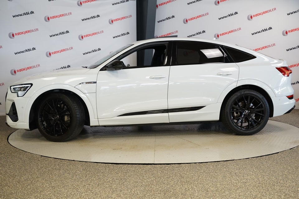 Audi e-tron 55 S-line Sportback quattro 5d