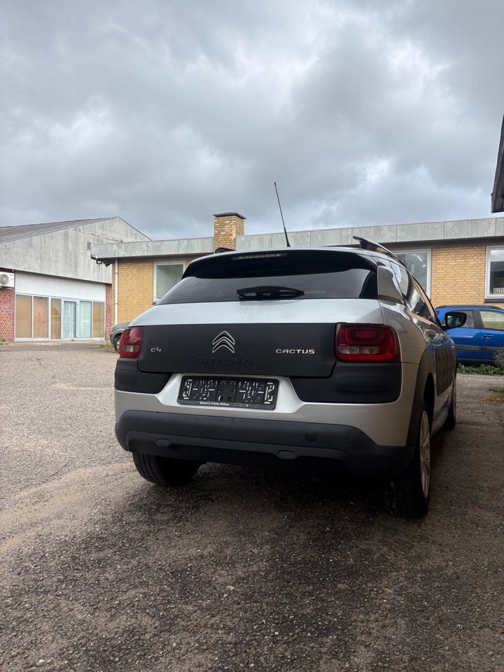 Citroën C4 Cactus 1,6 e-HDi 92 Feel ETG6 5d