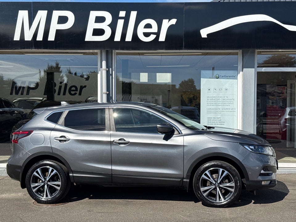 Nissan Qashqai 1,5 dCi 115 N-Connecta 5d