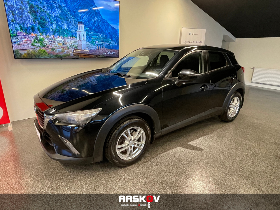 Mazda CX-3 2,0 SkyActiv-G 120 Vision aut. 5d