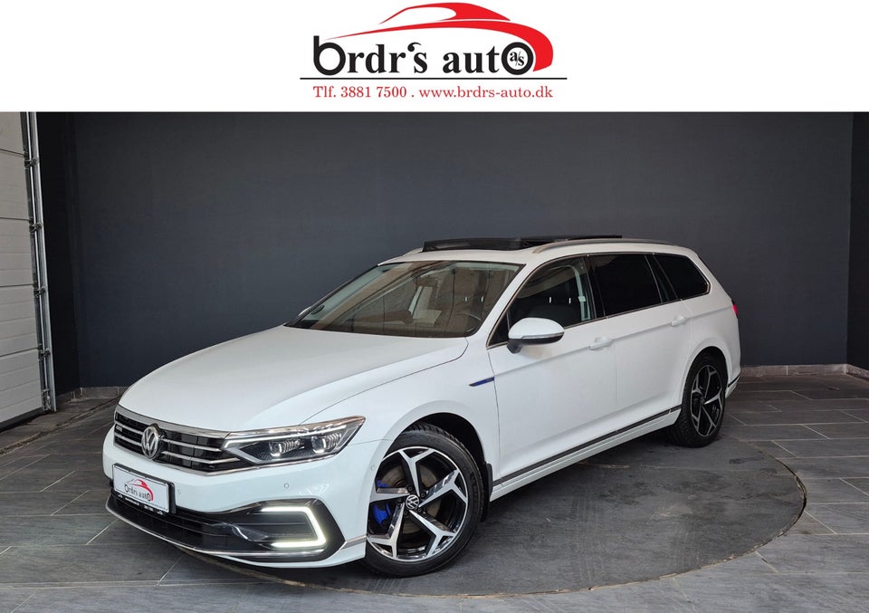 VW Passat 1,4 GTE Variant DSG 5d