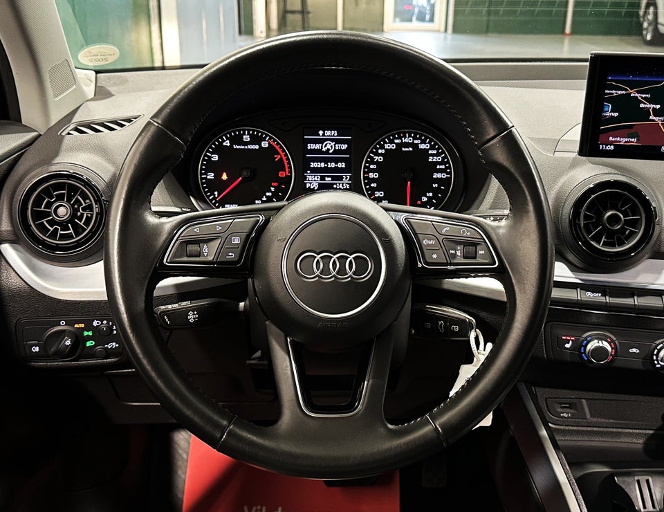 Audi Q2 1,4 TFSi 150 Sport S-tr. 5d