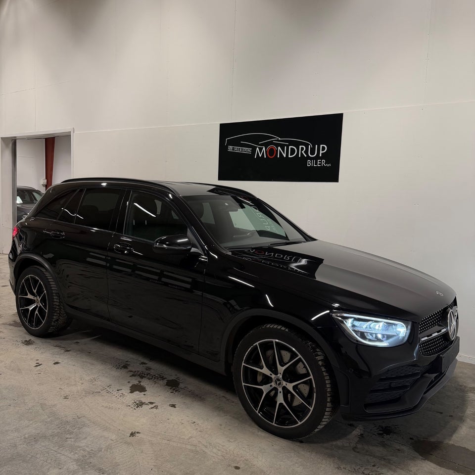 Mercedes GLC300 d 2,0 AMG Line aut. 4Matic 5d