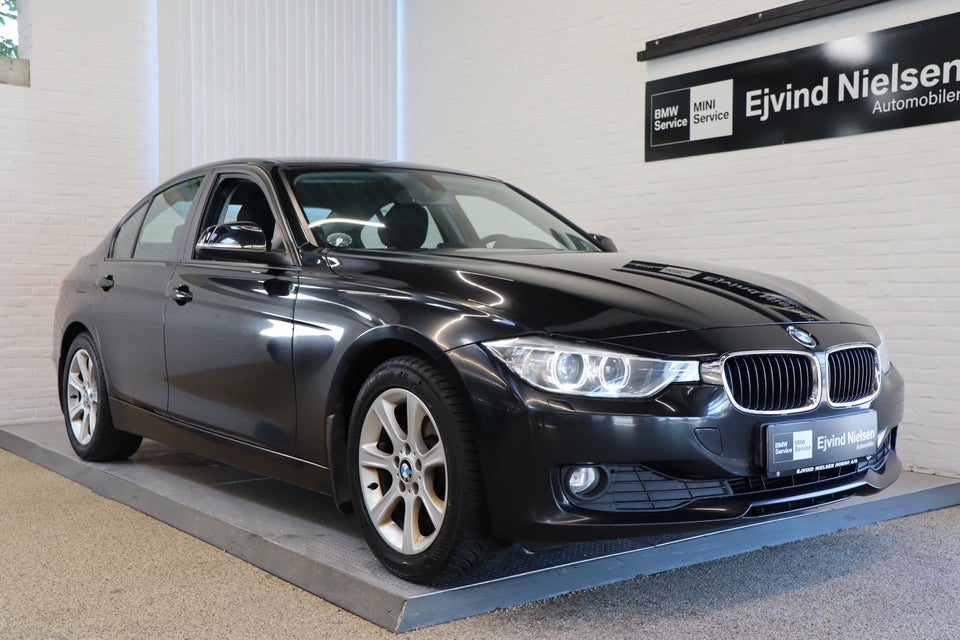 BMW 318d 2,0  4d
