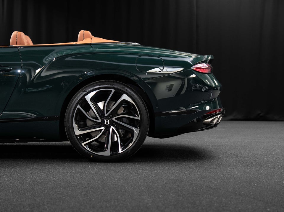 Bentley Continental GTC 4,0 V8 Hybrid S aut. 2d