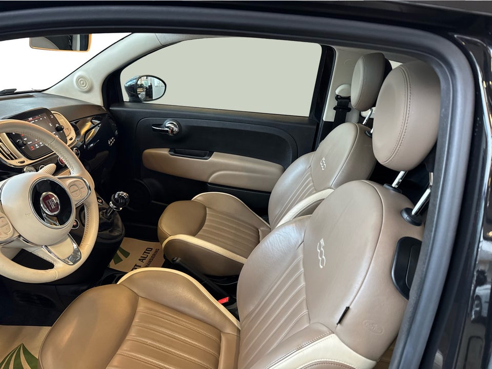 Fiat 500 0,9 TwinAir 80 Lounge 3d