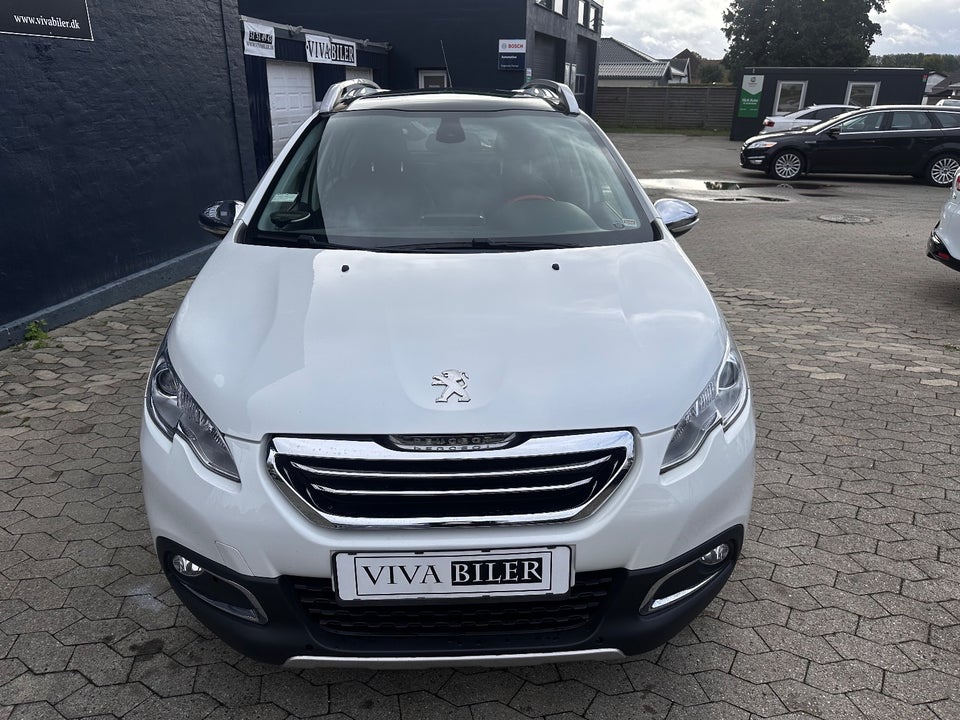 Peugeot 2008 1,6 BlueHDi 100 Allure 5d