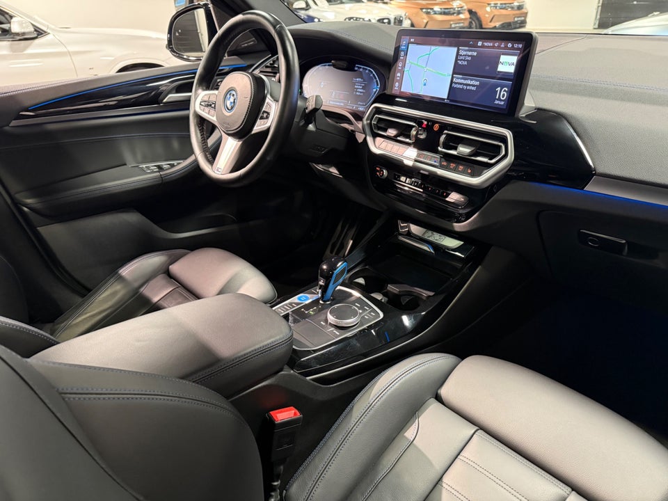 BMW iX3 Charged Plus M-Sport 5d