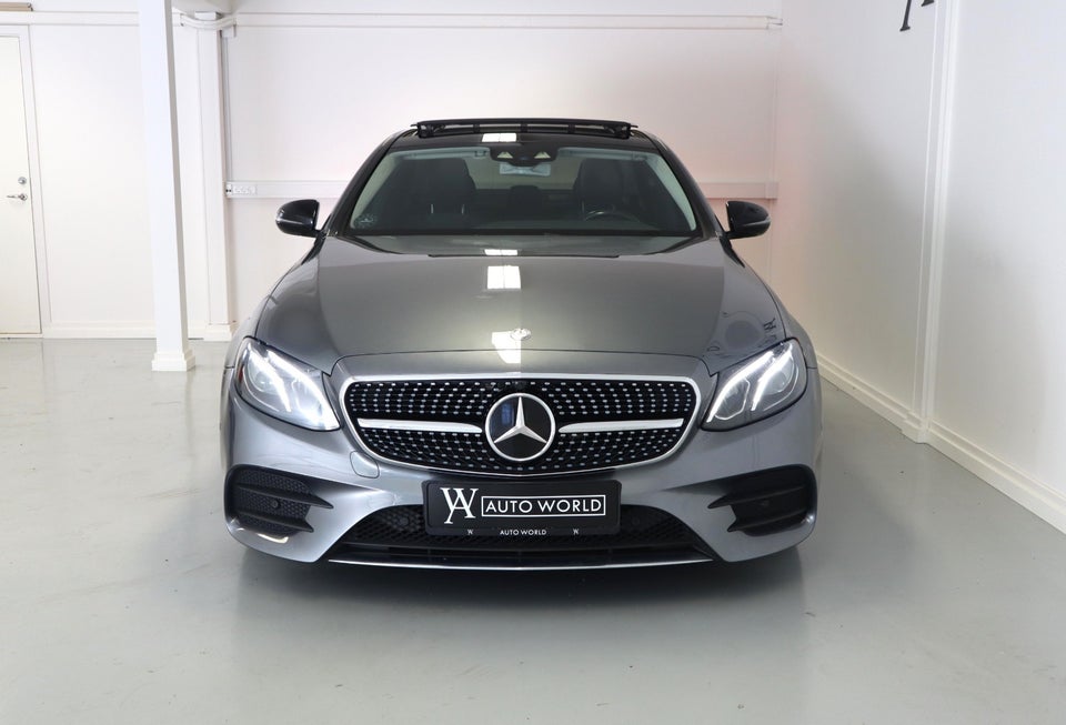 Mercedes E220 d 2,0 AMG Line aut. 4d