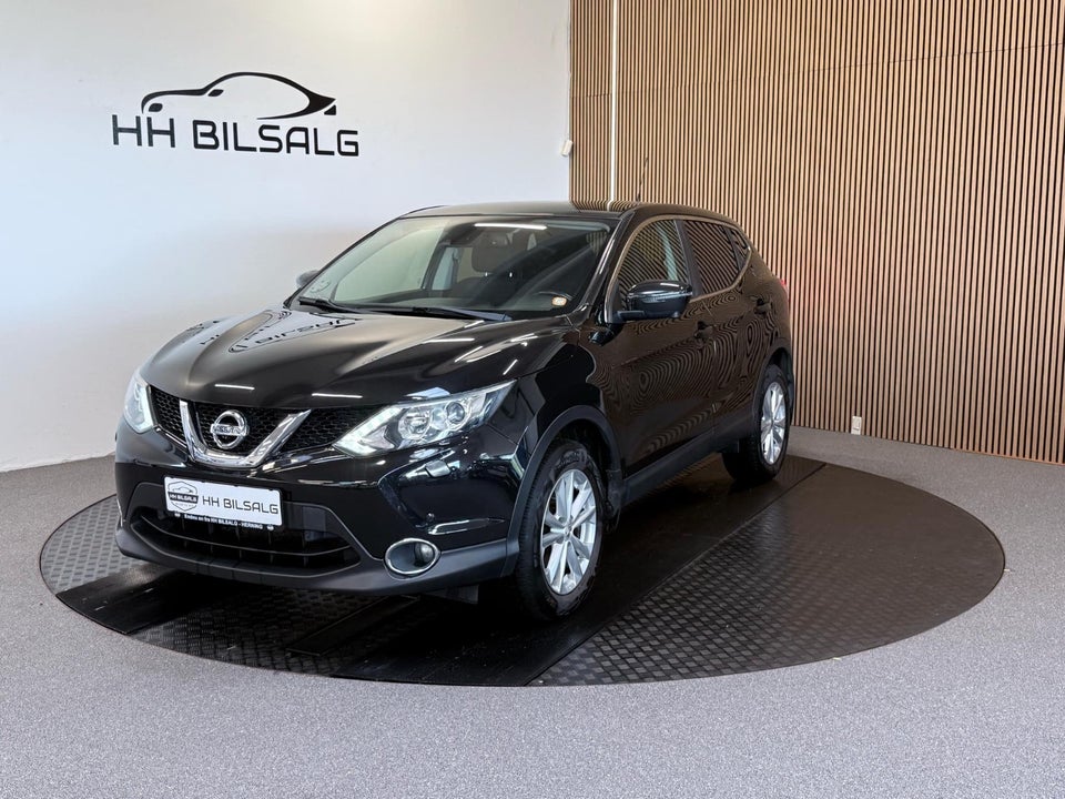 Nissan Qashqai 1,2 Dig-T 115 N-Connecta 5d