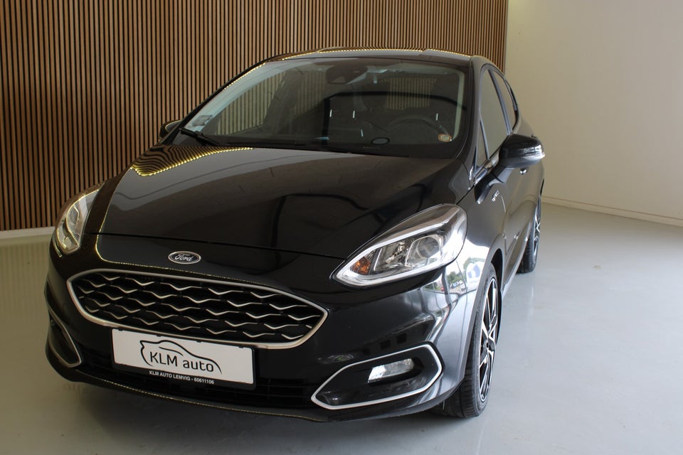 Ford Fiesta 1,0 EcoBoost Vignale 5d
