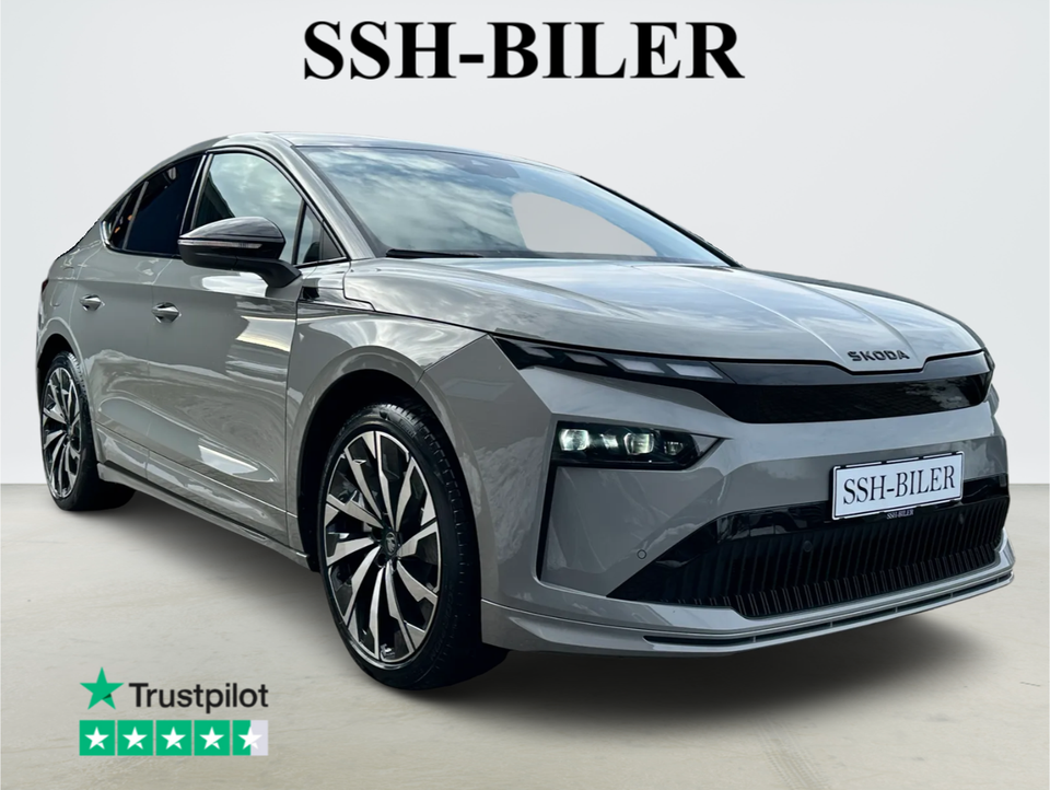 Skoda Enyaq 85 iV Sportline Coupé 5d