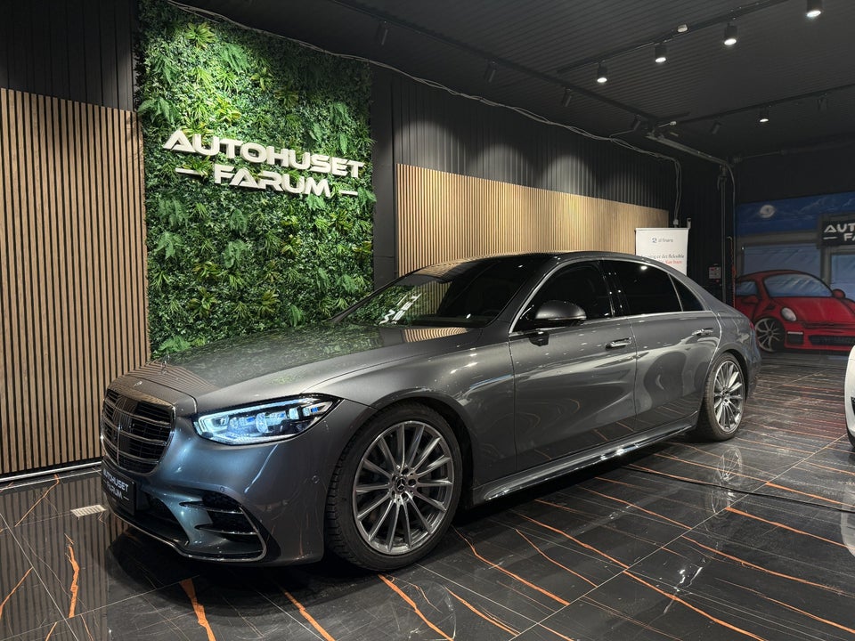 Mercedes S580 e 3,0 AMG Line aut. 4Matic lang 4d