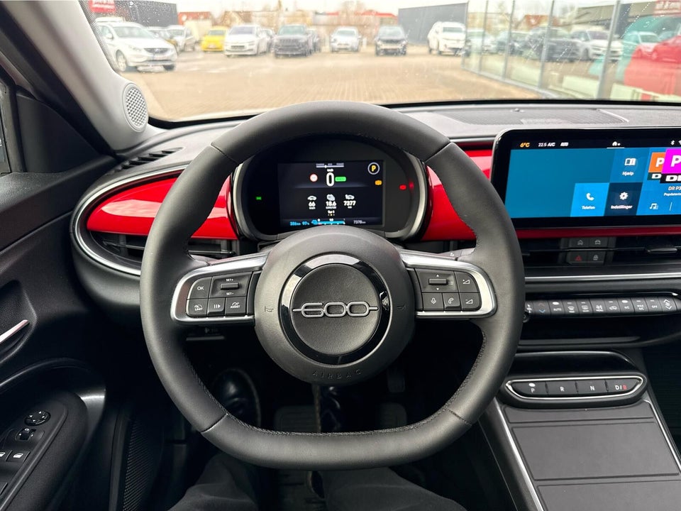 Fiat 600e 54 (RED) 5d