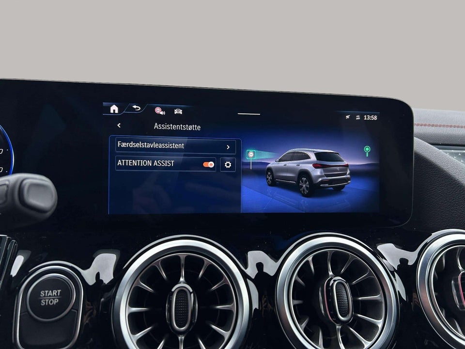 Mercedes EQA250+ AMG Advance 5d