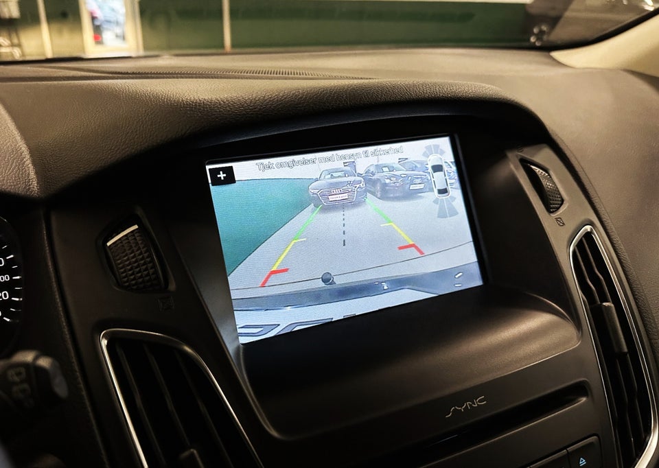 Ford Focus 1,5 SCTi 150 Titanium stc. 5d