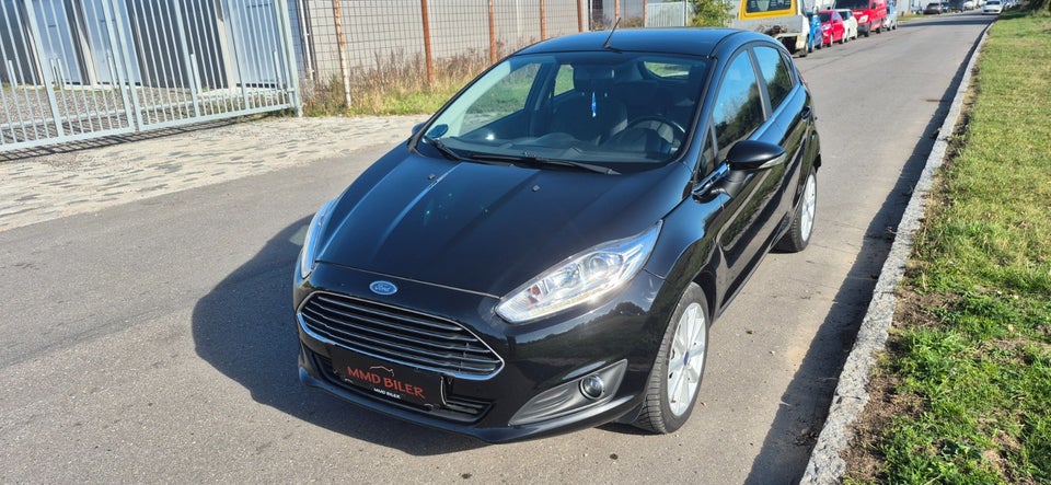Ford Fiesta 1,0 SCTi 125 Titanium 5d