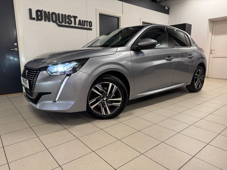 Peugeot 208 1,2 PureTech 100 Platin Sport 5d
