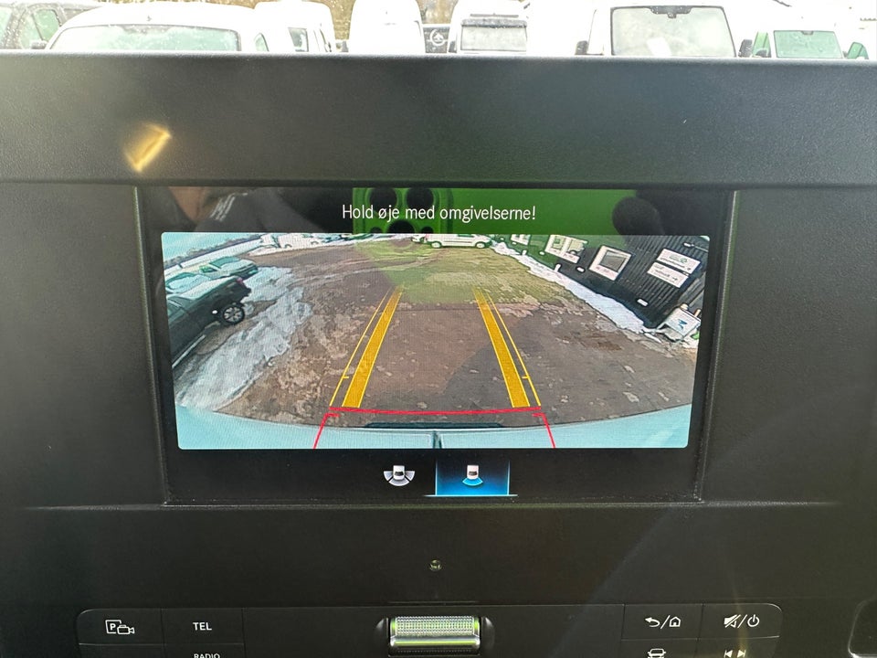 Mercedes Sprinter 315 2,0 CDi A2 Kassevogn aut. RWD