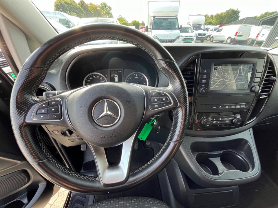 Mercedes Vito 114 2,0 CDi Kassevogn aut. XL RWD