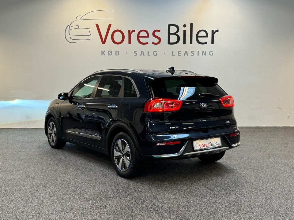 Kia Niro 1,6 PHEV Premium DCT 5d