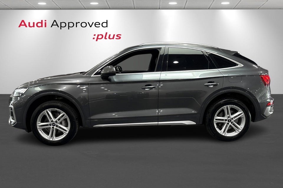 Audi Q5 50 TFSi e S-line Sportback quattro S-tr. 5d