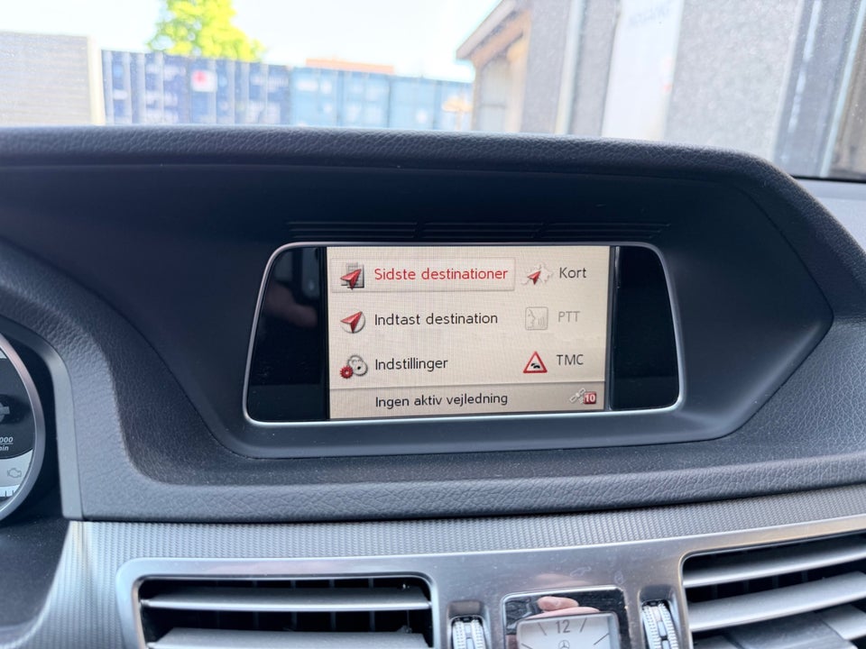 Mercedes E220 2,2 CDi Avantgarde stc. aut. 5d