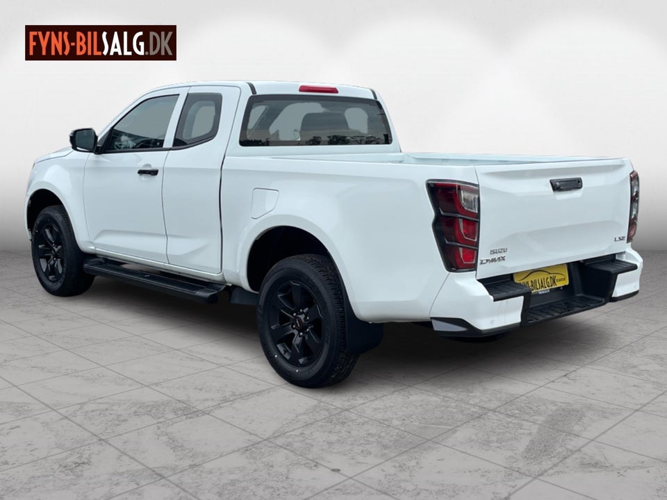 Isuzu D-Max 1,9 TD 163 Ext. Cab Exclusive aut. 4d