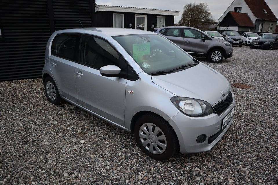 Skoda Citigo 1,0 60 Active GreenTec 5d