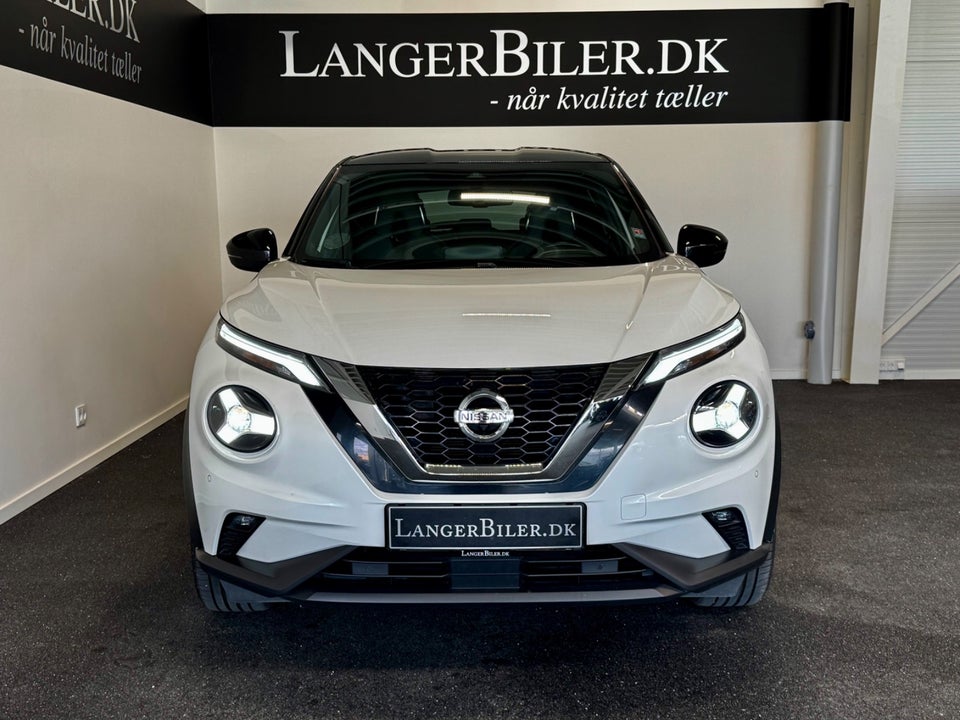 Nissan Juke 1,0 Dig-T 117 Tekna 5d