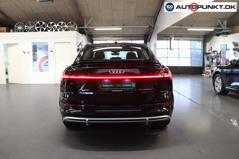 Audi e-tron 55 S-line Sportback quattro 5d