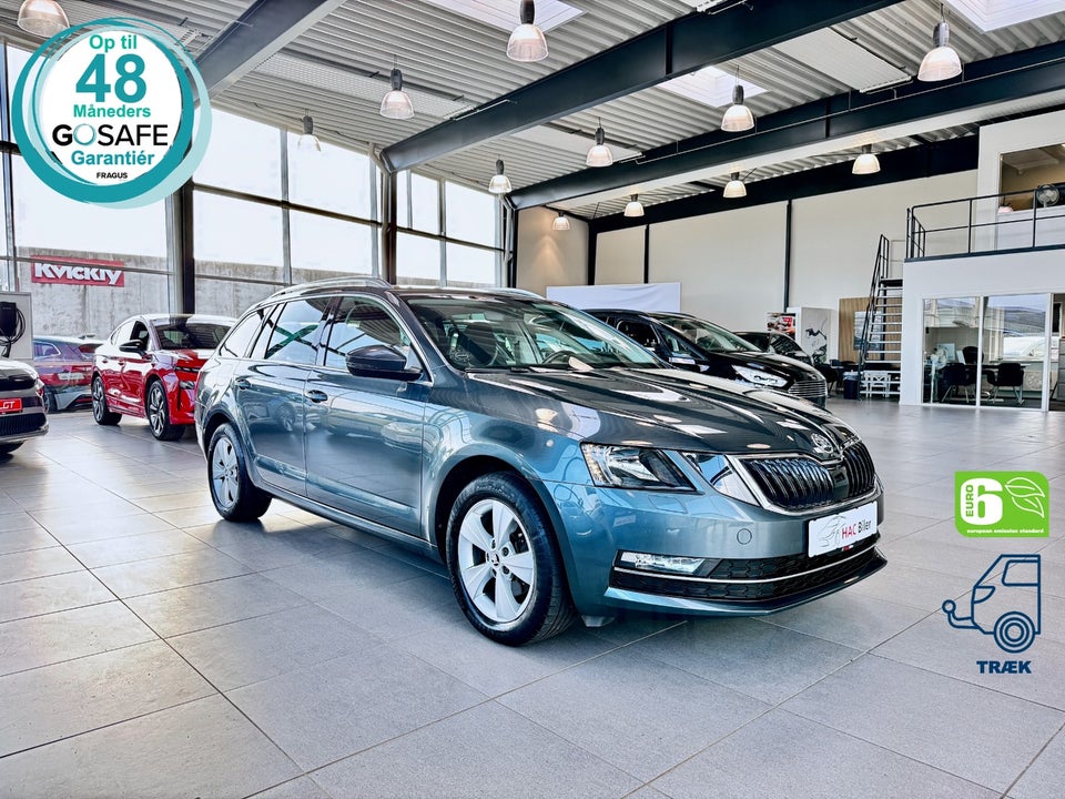 Skoda Octavia 1,5 TSi 150 Style Combi DSG 5d