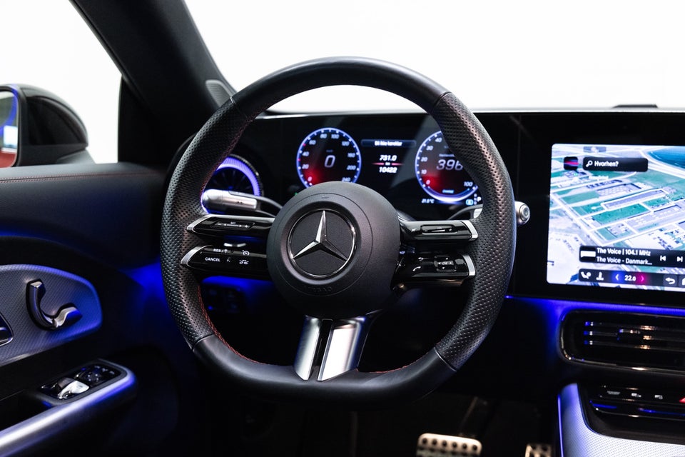 Mercedes CLA250+ electric AMG Premium 4d