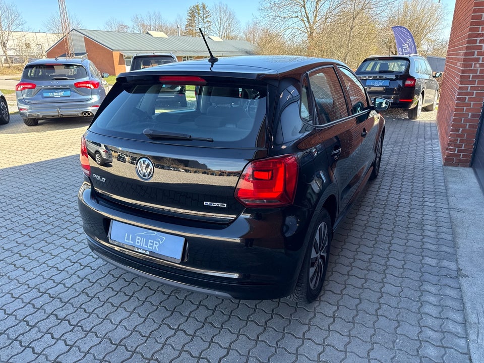 VW Polo 1,0 TSi 95 BlueMotion 5d