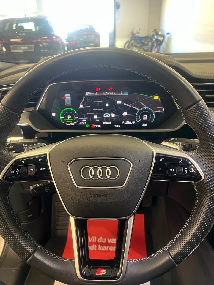 Audi e-tron 55 Black Edition S-line quattro 5d