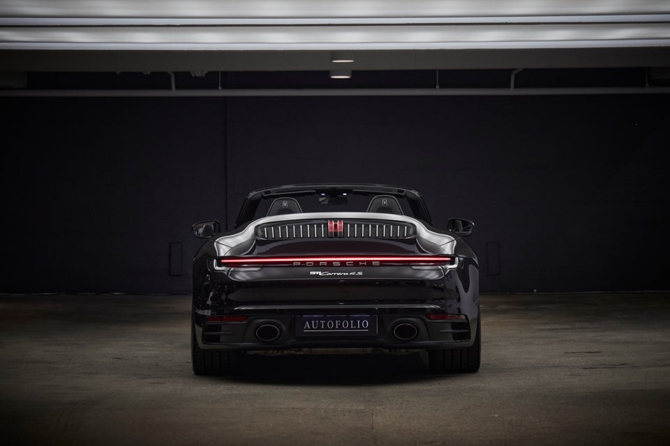 Porsche 911 Carrera 4S 3,0 Cabriolet PDK 2d